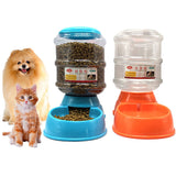 3.5L Pet dog drinkers cat automatic feeder drinking animal pet bowl water bowel for pets Dog Automatic Drinkers drop shipping - VipPetSupply