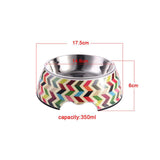 Pet Feeding Bowl - Stainless Steel - Dog Feeders, Cat Food Water Bowl - VipPetSupply