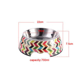 Pet Feeding Bowl - Stainless Steel - Dog Feeders, Cat Food Water Bowl - VipPetSupply