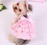 Cat Dog Cloth XS-XL Dog Dress cloth Summer Dress Puppy Pet Clothes For Dog Costume Apparel - VipPetSupply