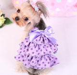 Cat Dog Cloth XS-XL Dog Dress cloth Summer Dress Puppy Pet Clothes For Dog Costume Apparel - VipPetSupply