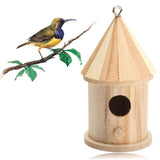 Wooden Bird Houses Bird Cage Wedding Decoration Nid Oiseaux Vogel Hangmat Maison Oiseaux Canary Birds Birdcage For Parrots - VipPetSupply