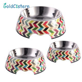 Pet Feeding Bowl - Stainless Steel - Dog Feeders, Cat Food Water Bowl - VipPetSupply