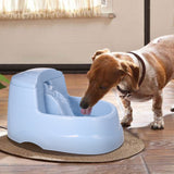 2.5L Electric Pet Drinking Fountain Bowl W/ Carbon Filters Automatic Cat Dog Fresh Running Water Dispenser Pet Watering Supplies - VipPetSupply