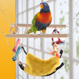 New Pet toy Colorful Swings Pet Birds Budgie Toy Parrot Climbing Toys Bird Toy Accessories for Decorations - VipPetSupply