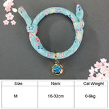 Hipidog 2017 New Design Adjustable Small Dog Cat Collar Printed Necktie Necklace With Bell or Pets Puppy Kitten Cat Accessories - VipPetSupply