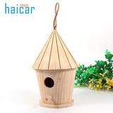 Wooden garden Bird Cages Nests bird house u70904 - VipPetSupply