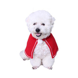 Pet Clothe Cloaks Dogs Cat Antlers Hats New Year Christmas Cat Dog Product Costumes Pet Accessary Puppy For Dogs L M S Size - VipPetSupply
