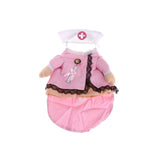 Pink Sweet Pet Dog Cat Costume Suit Puppy Clothes Nurse Outfit For Halloween Christmas Festivals Parties Gift S/M/L/XL New C42 - VipPetSupply