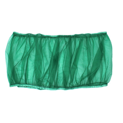 Soft Nylon Airy Fabric Mesh Bird Cage Cover Shell Skirt Seed Catcher Guard Easy Cleaning 3 Colors