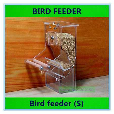 Bird feeder Parrot Integrated Automatic feeder Sparrow Small Bird feeders Birdcage equipment The New waterer